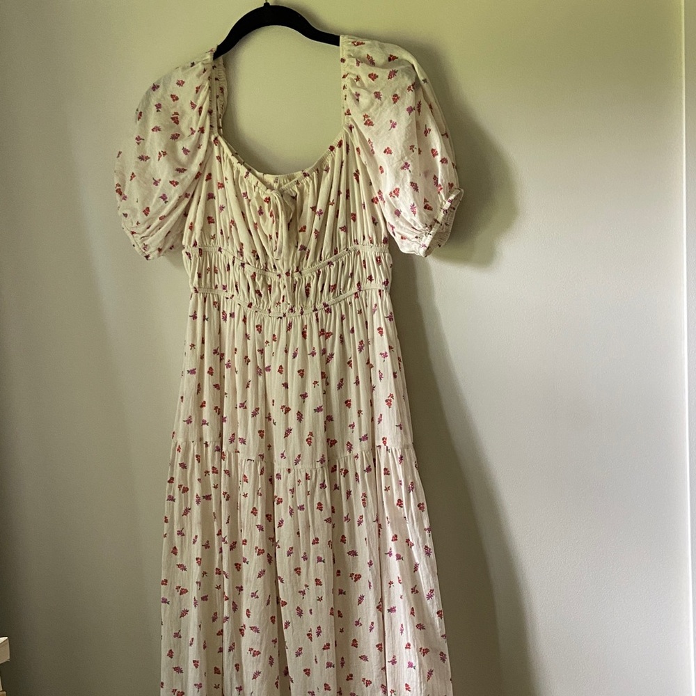 Adorable neuflora style cotton cottage dress